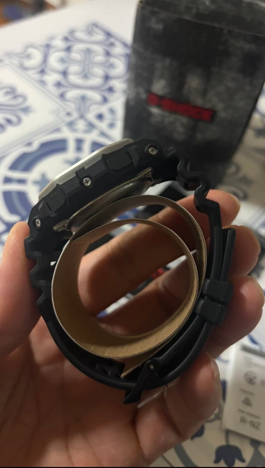 카시오 지샥 GBX-100-1DR모델 상품이미지5