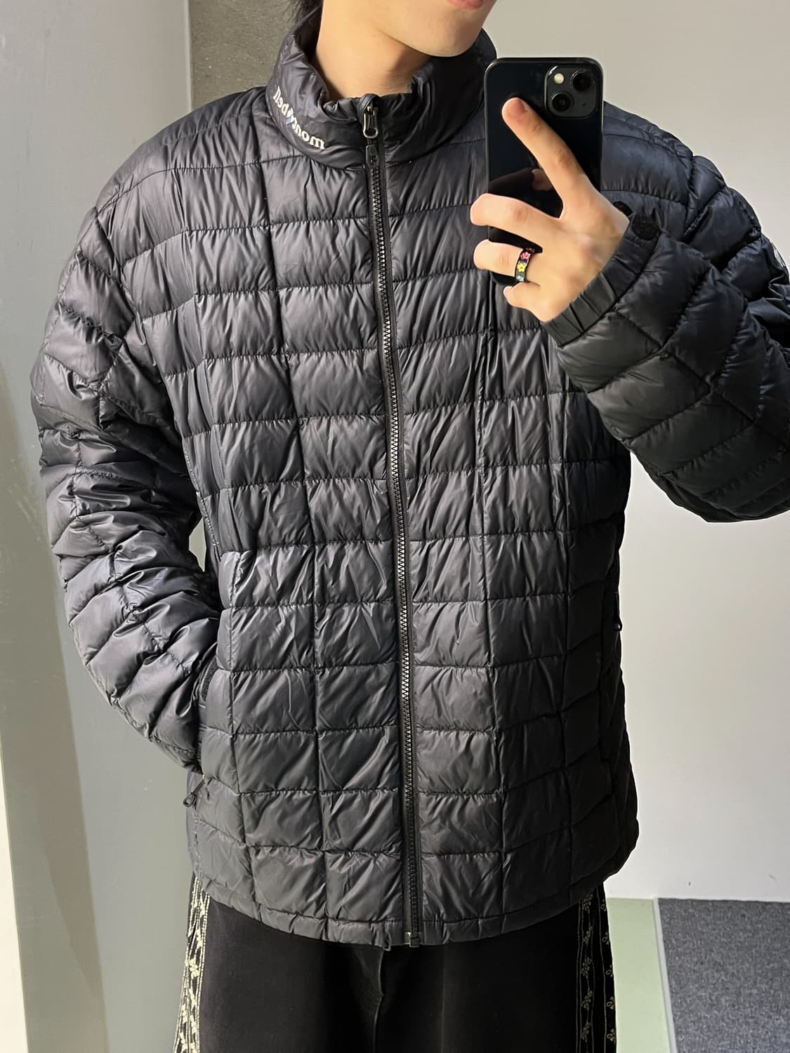 몽벨 마이크로 다운 자켓 상품이미지1