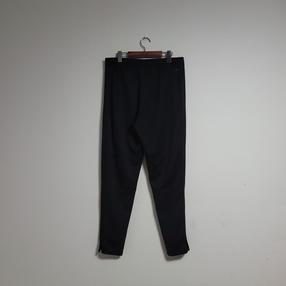 (XL) ADIDAS 아디다스 블랙 트레이닝 바지 상품이미지4