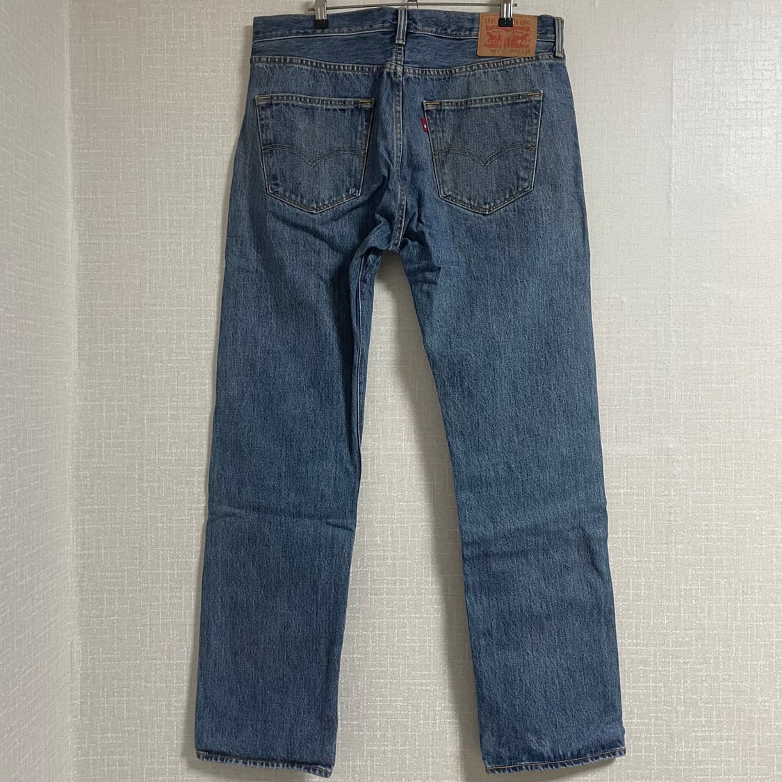 리바이스 501 스트레이트 데님 팬츠 / W34,L32 상품이미지6