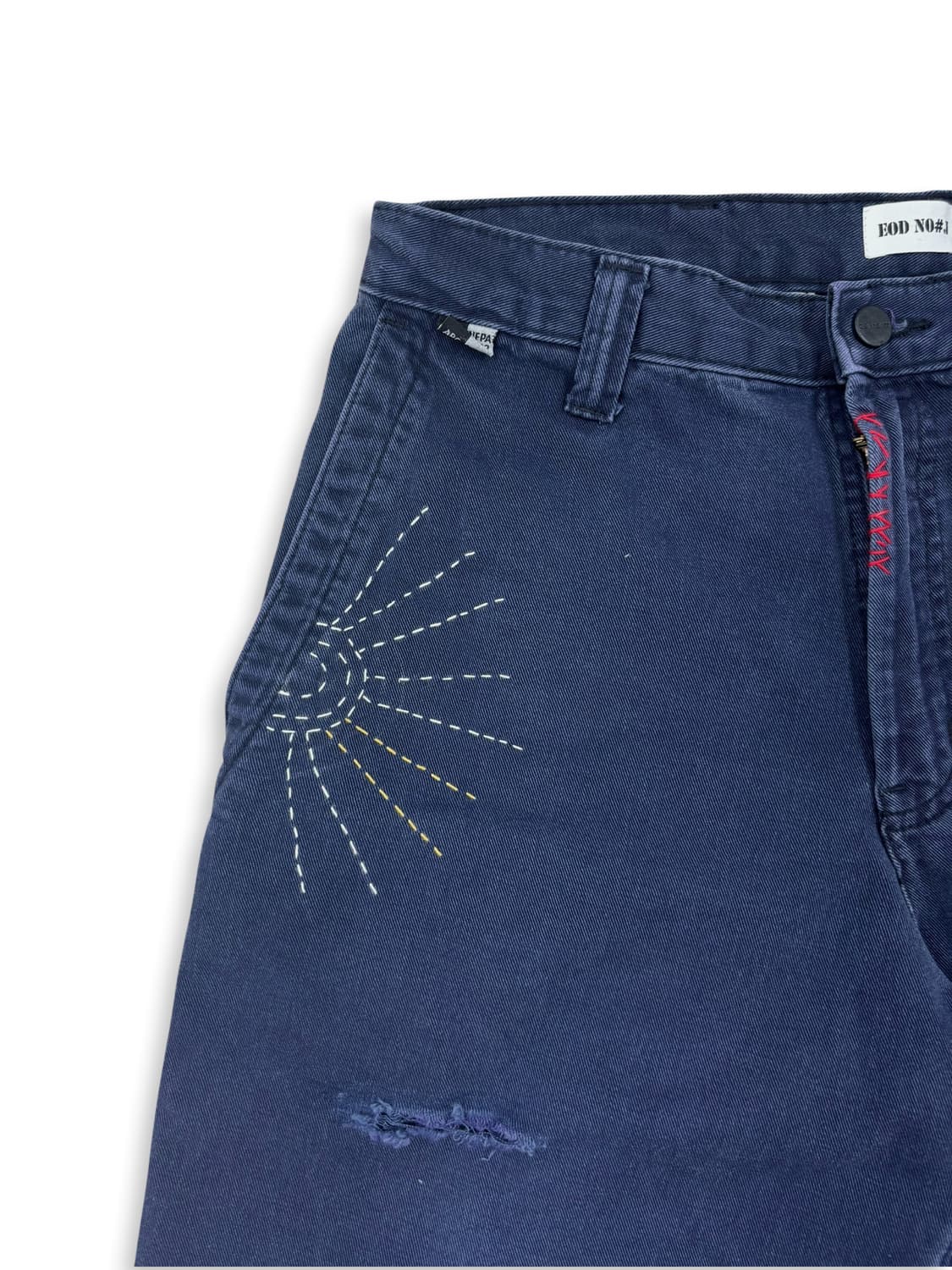 Carhartt FR Boro Sashiko Shorts 상품이미지5