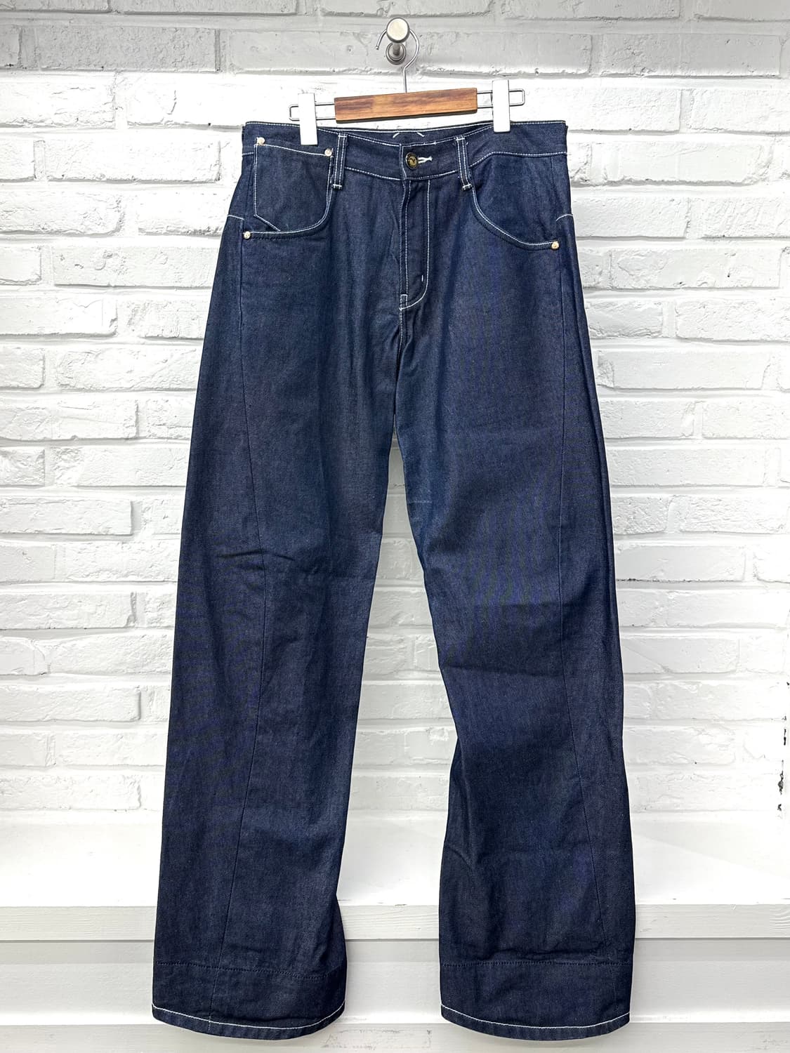 에비수 엔지니어드 데님팬츠 상품이미지6