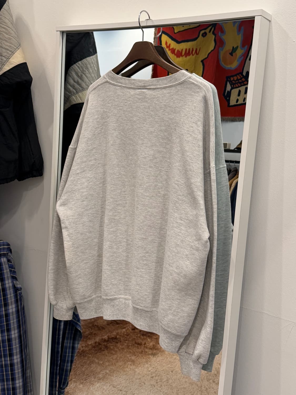 90s Russell 러셀 SOCCER 스웻셔츠 (made in USA) 상품이미지4