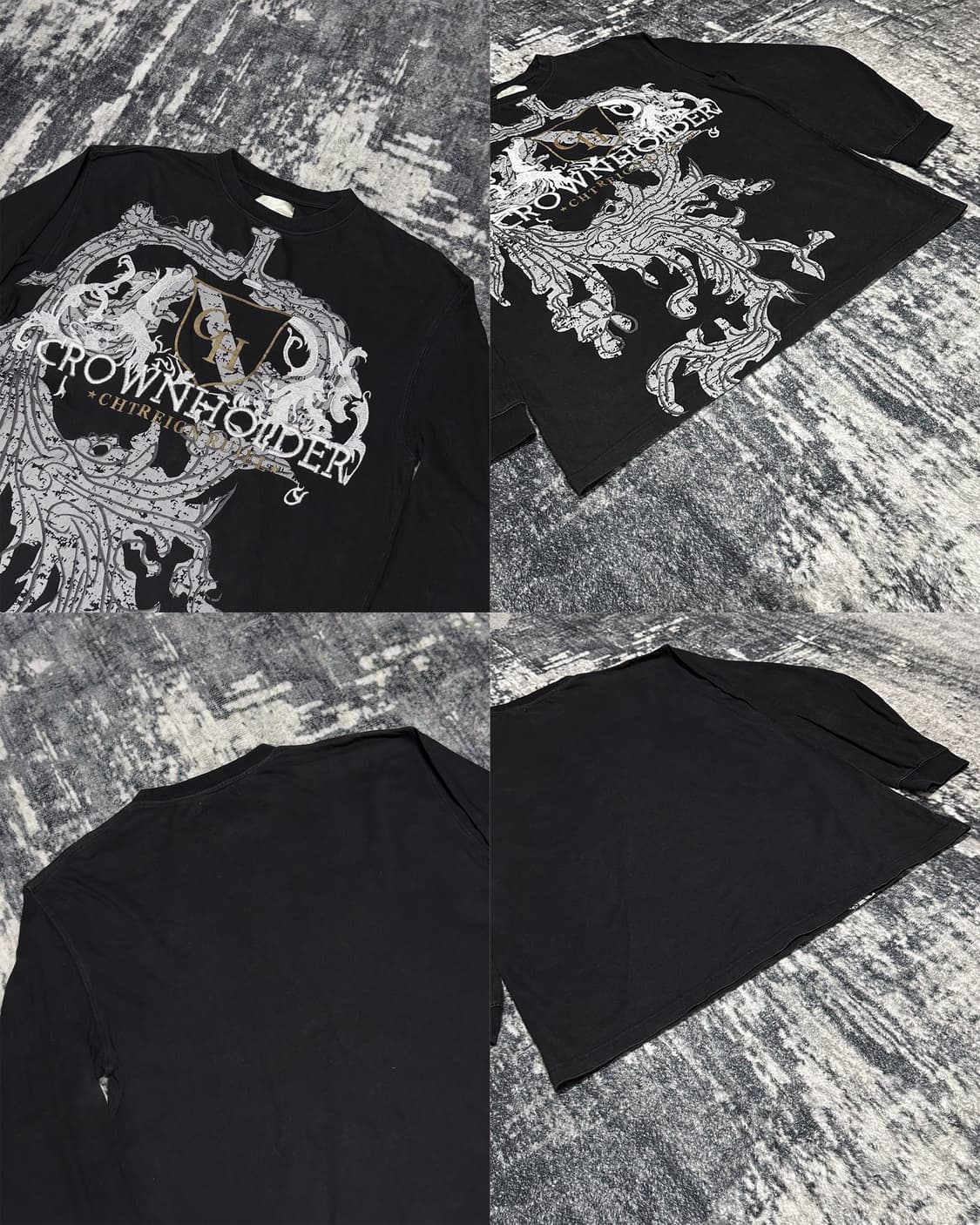 {UNKNOWN} CrownHolder Emblem Long Sleeve 상품이미지3