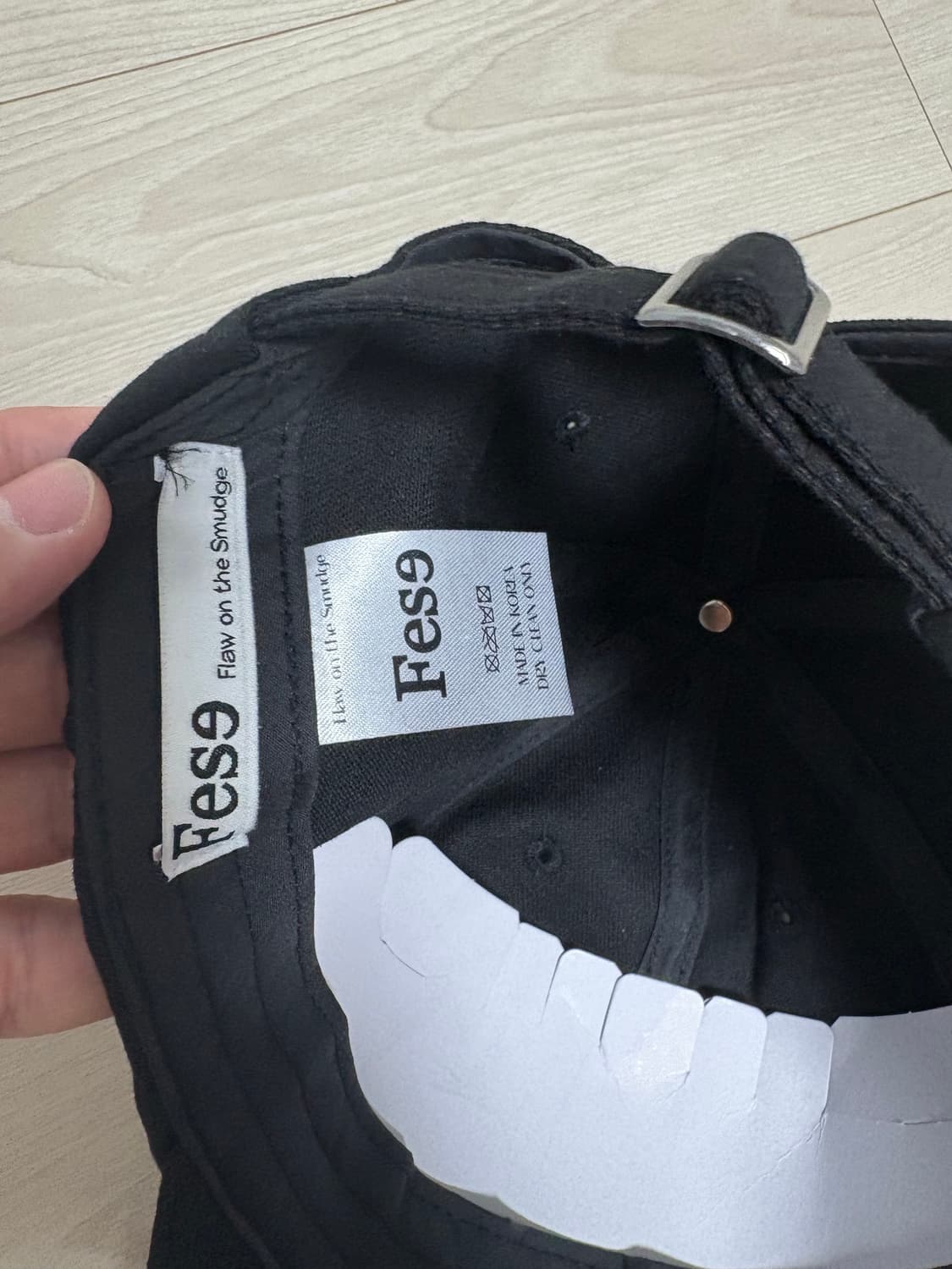 Fese 에프이에스이 뉴 지브라 볼캡 상품이미지5