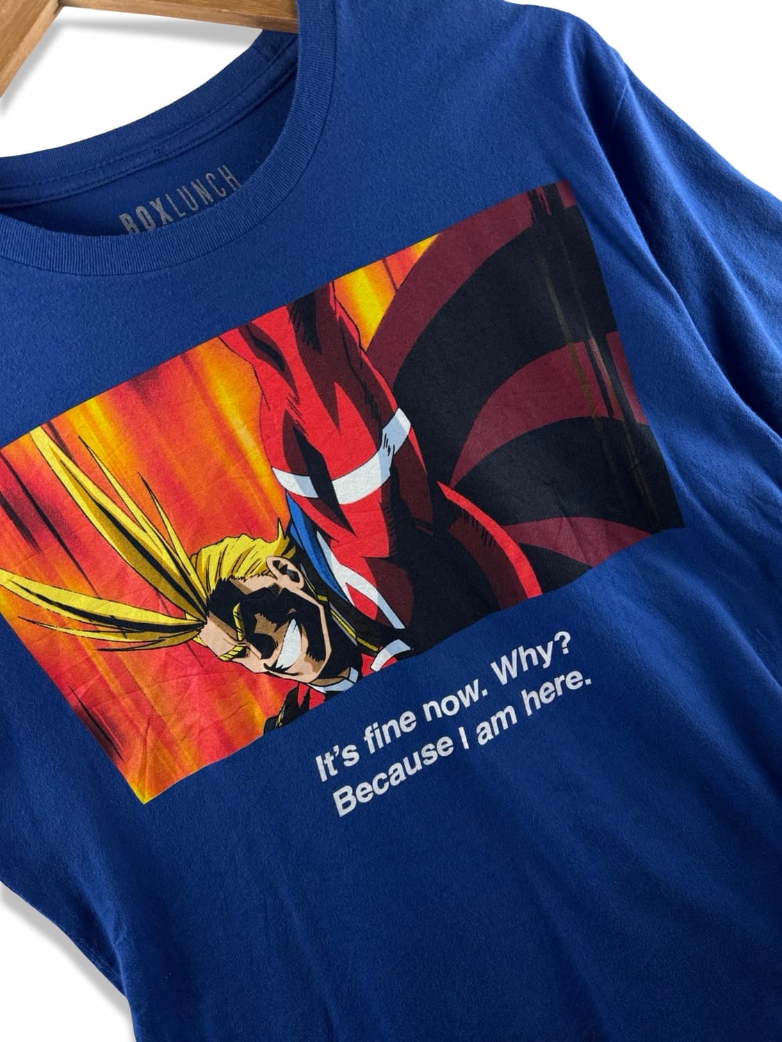 나히아 오피셜 올마이트 그래픽 반팔티셔츠2069 상품이미지4