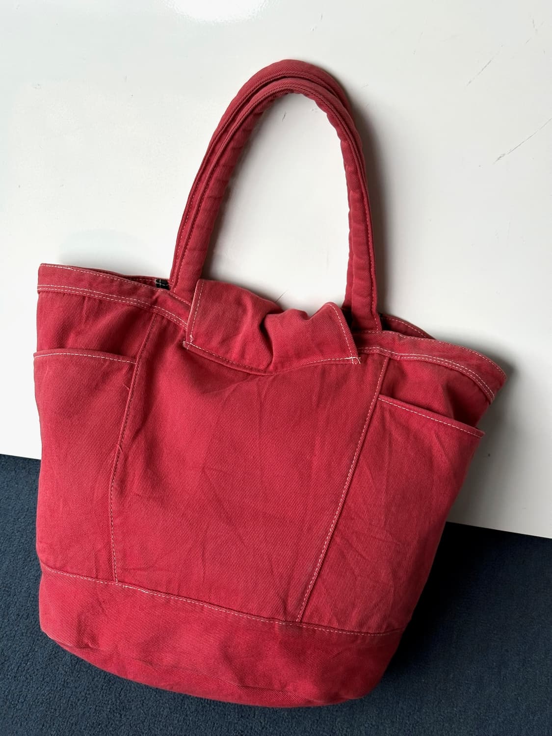 Washed cotton canvas design tool bag 상품이미지5