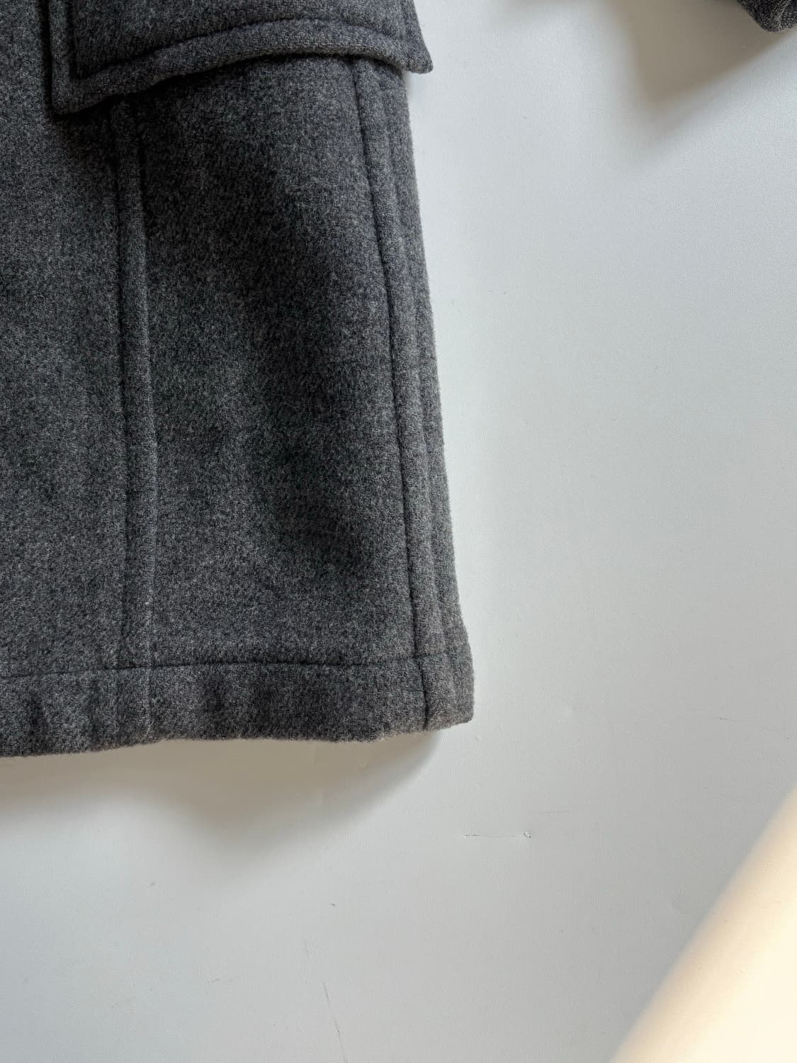 Burberry 버버리 블루라벨 울 더플 코트  상품이미지7