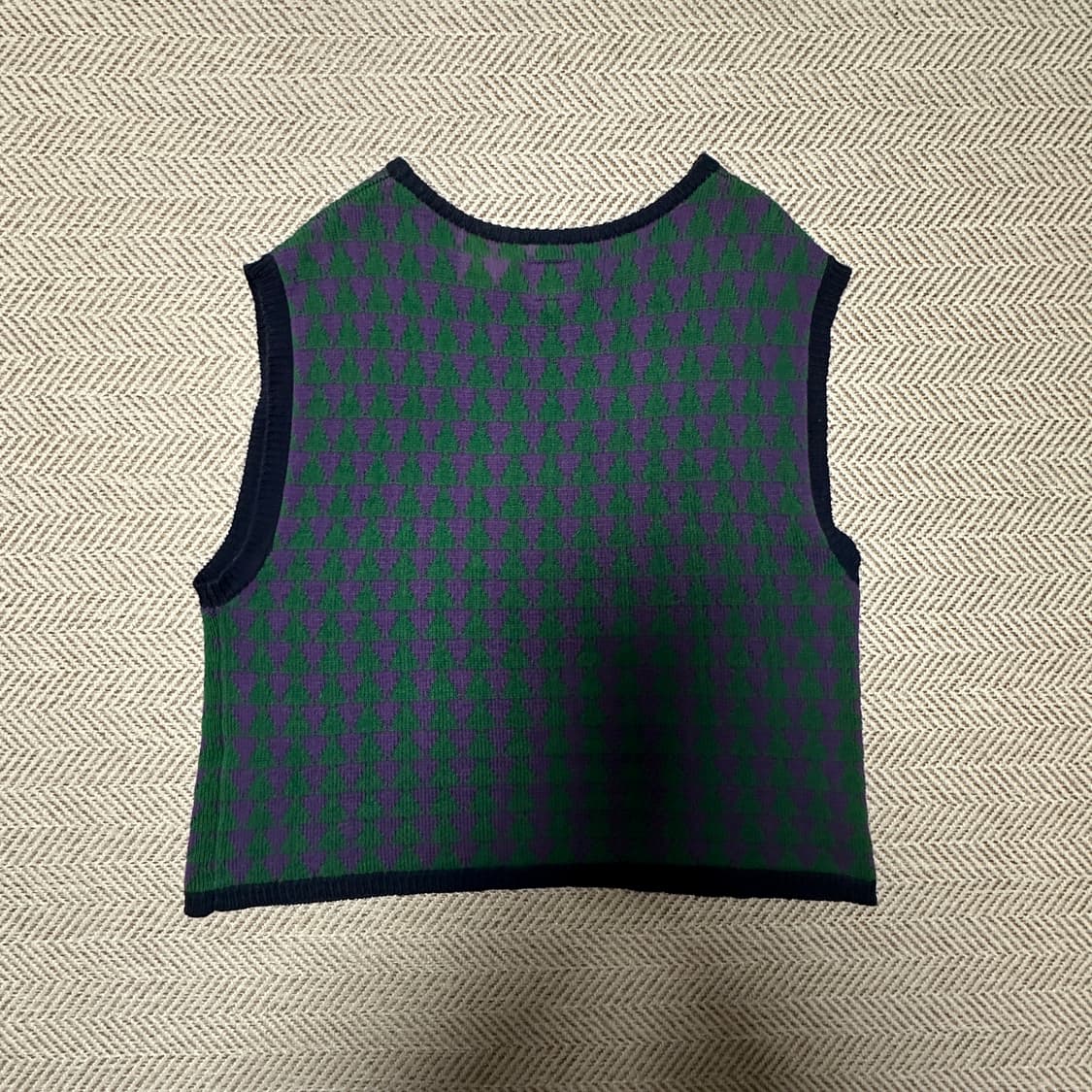 SASQUATCHFABRIX. japan made knit vest 상품이미지2