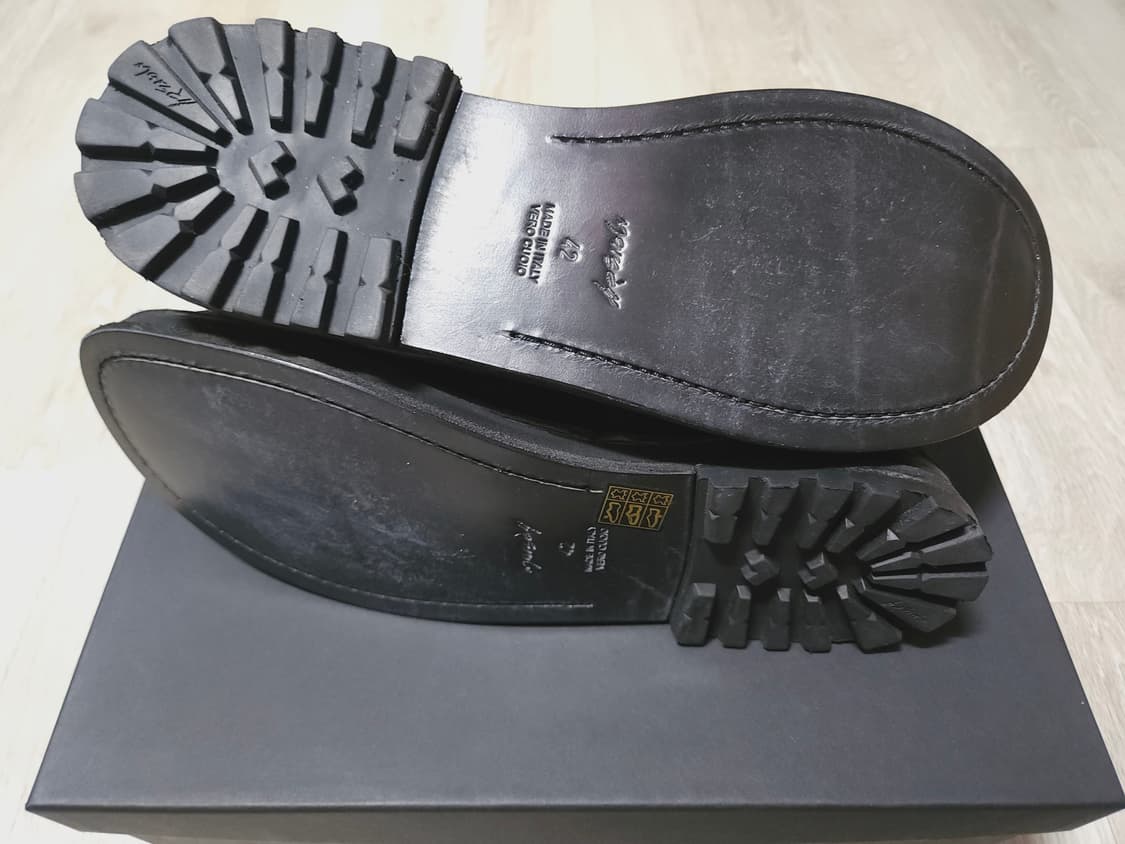 마르셀 marsell 스웨이드 부츠 42 상품이미지4