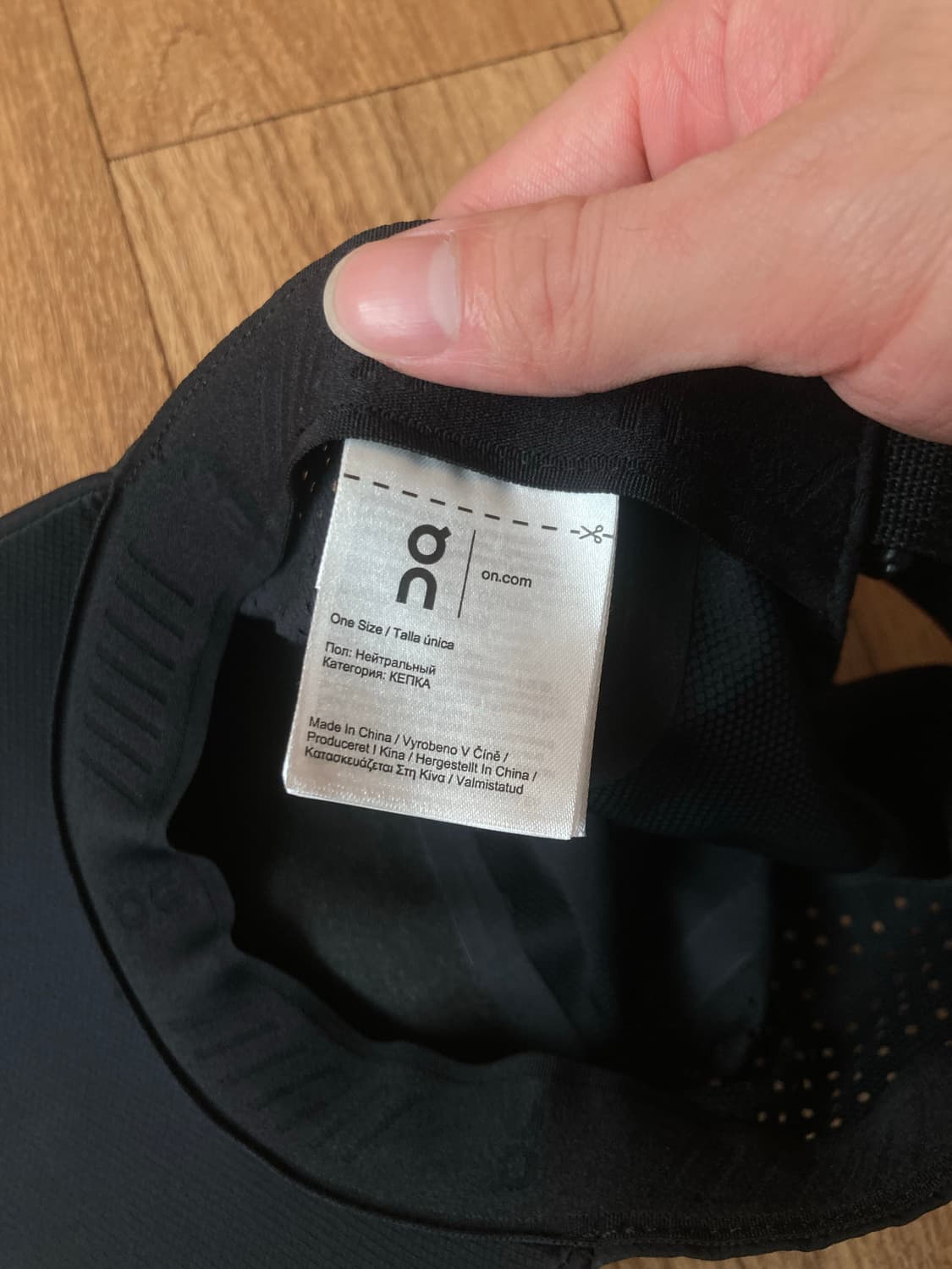 온러닝 볼캡 상품이미지2