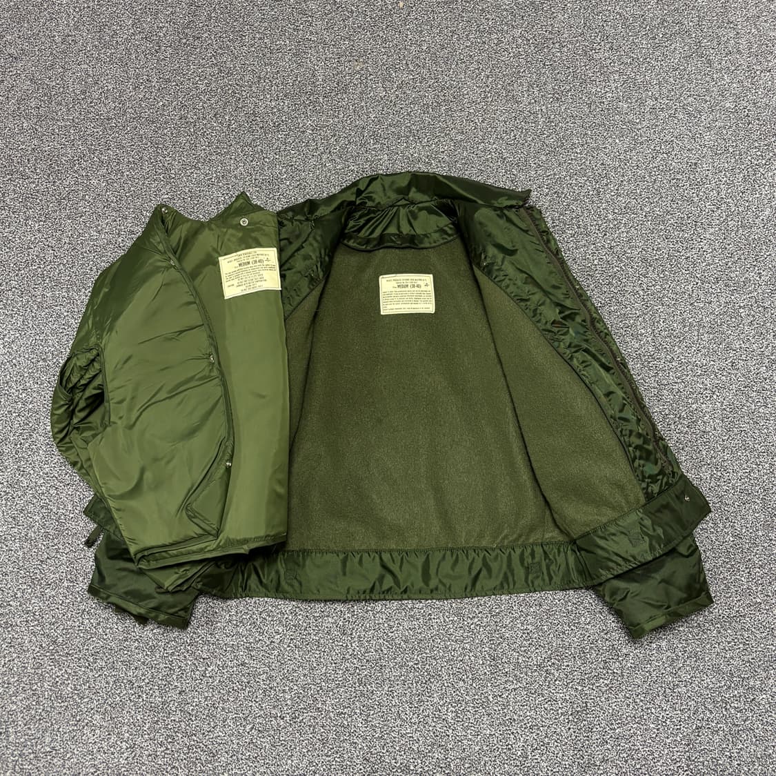 60s 오리지널 미해군 A-1 덱자켓 상품이미지3