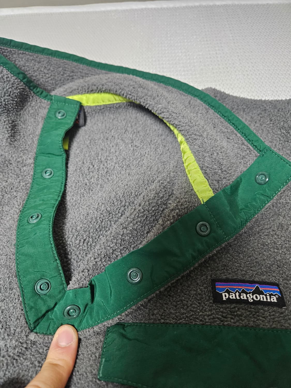 파타고니아 신칠라 니켈그린 S 상품이미지5