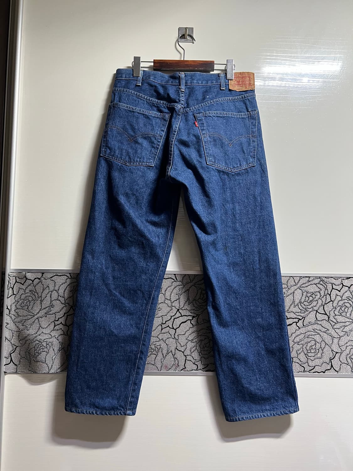 빈티지 90s 리비이스 502xx 셀비지 데님팬츠 상품이미지5