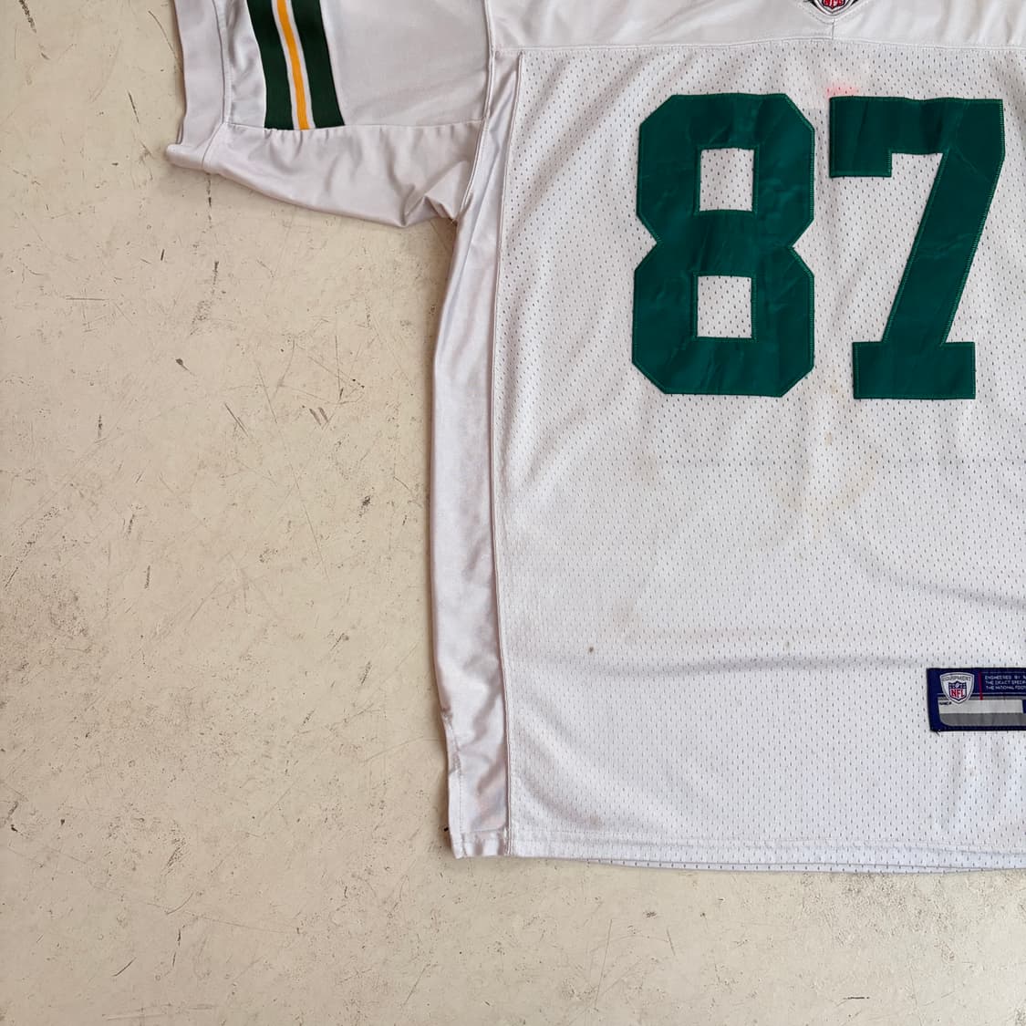 리복 NFL 그린베이 패커스 빈티지 유니폼 져지 48 상품이미지3