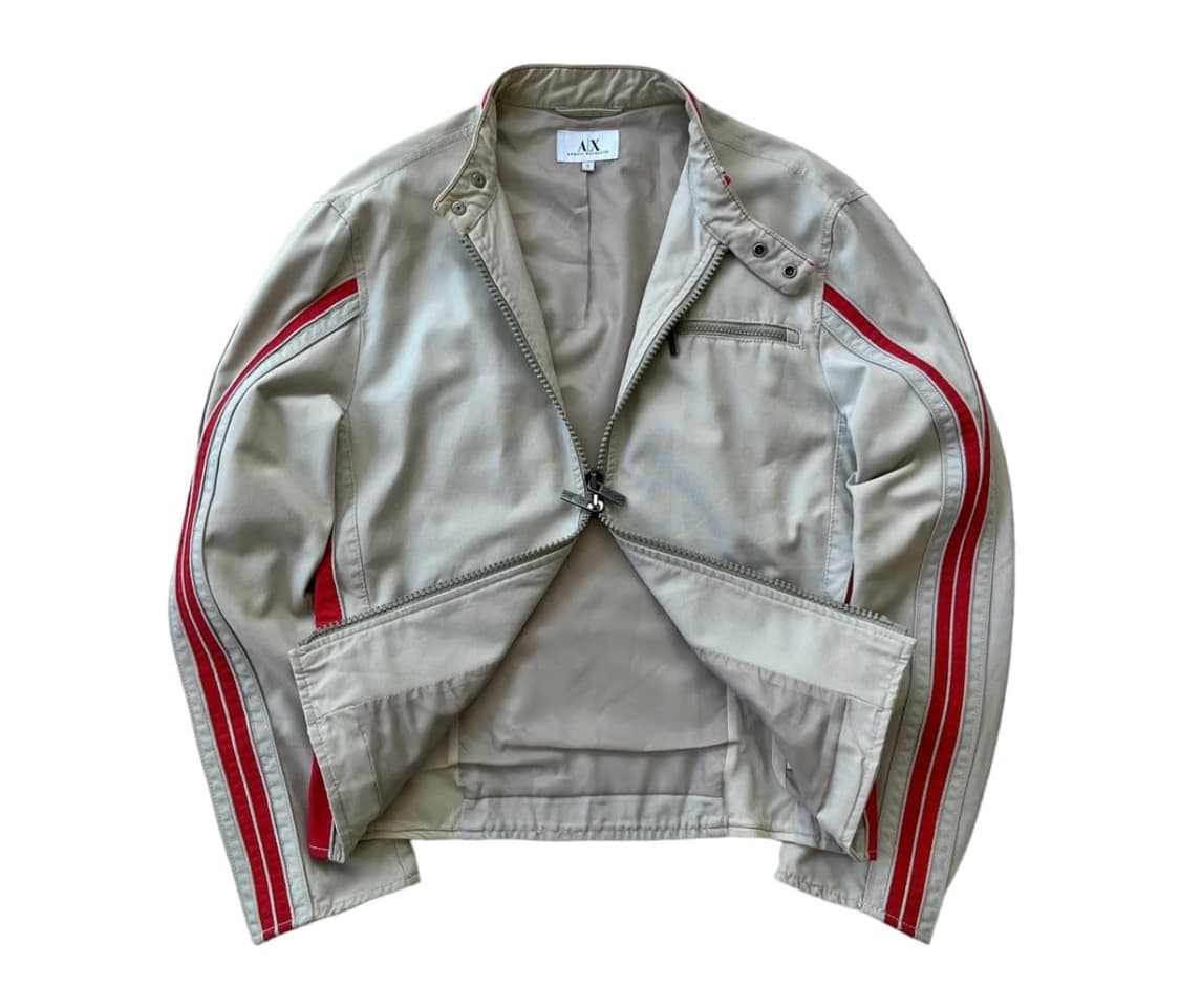 아르마니 빈티지 라이더 자켓 상품이미지3