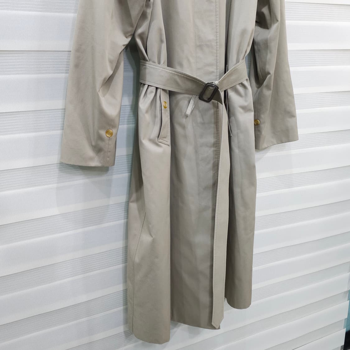 빈티지 영국산 버버리 트렌치코트- 우먼M-L 상품이미지3