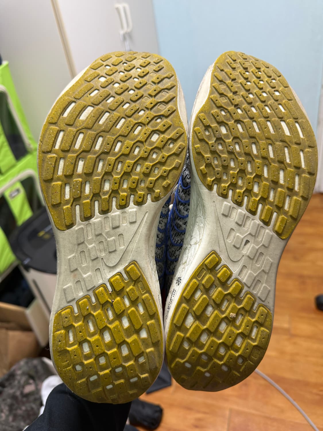 나이키 페가수스 터보 넥스트 네이쳐 270사이즈 판매(상태좋음) 상품이미지8