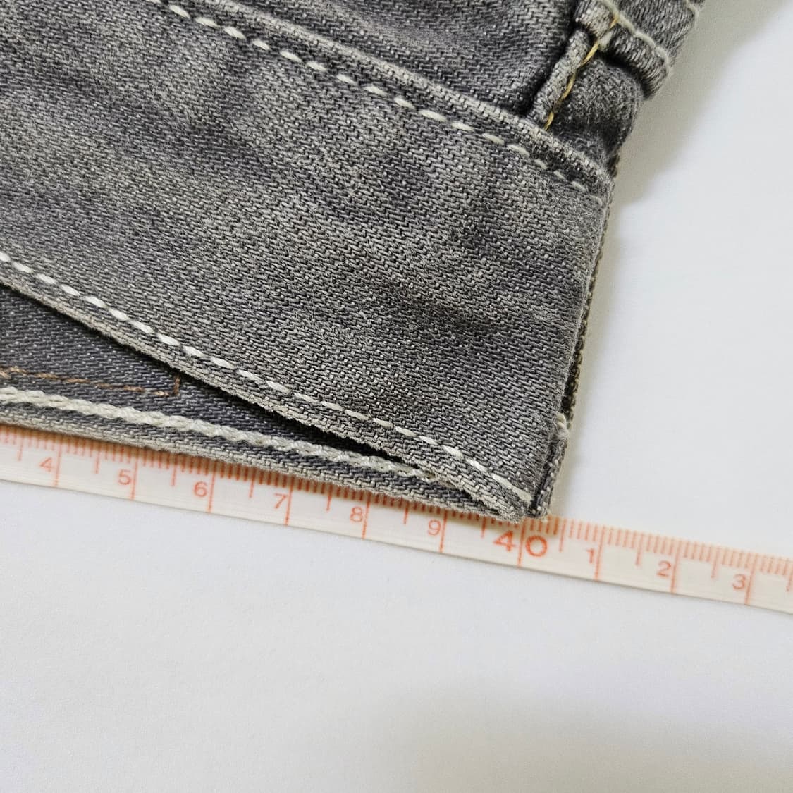 [32][리바이스] 00's 501®오리지널 스트레이트핏 워시드 그레이 상품이미지9