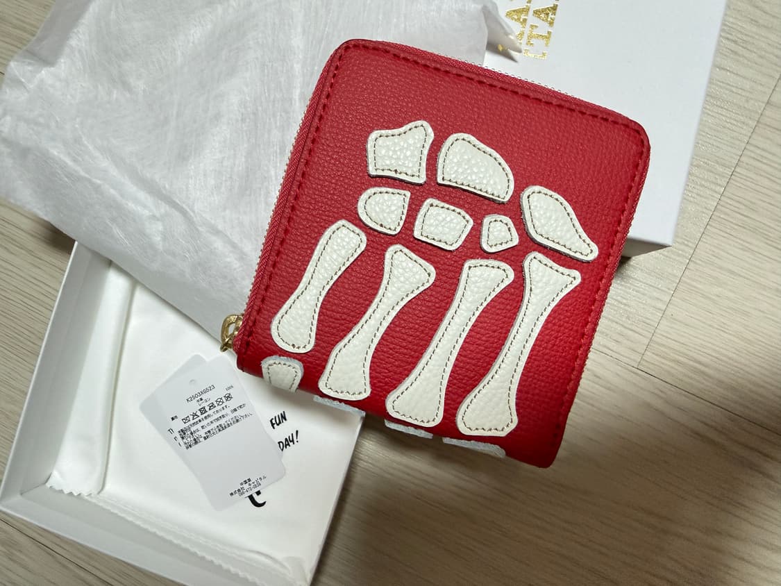 캐피탈 본 지갑 팝니다! 상품이미지4