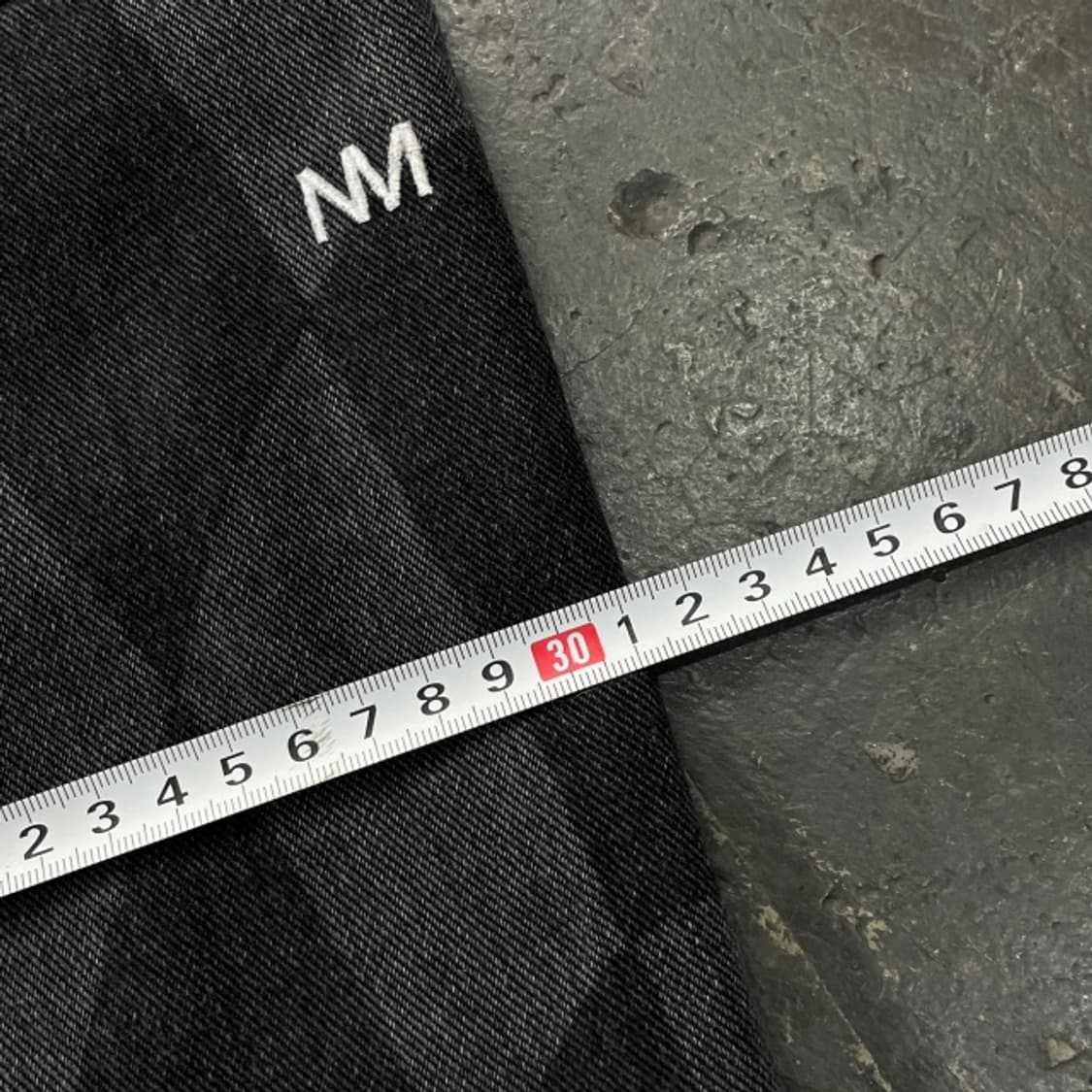 32 노매뉴얼 체크보드 데님팬츠 상품이미지7