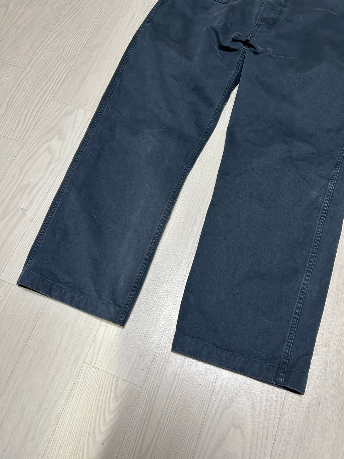 [M] 컬트히어로 제퍼 치노팬츠 네이비 상품이미지4