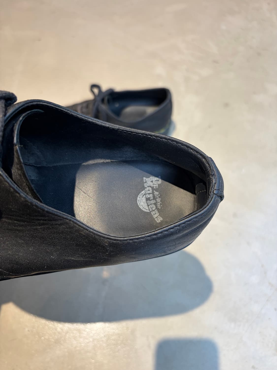 260)  Dr. Martens 1461 지기 블랙 윙팁 브로그 슈즈 상품이미지3