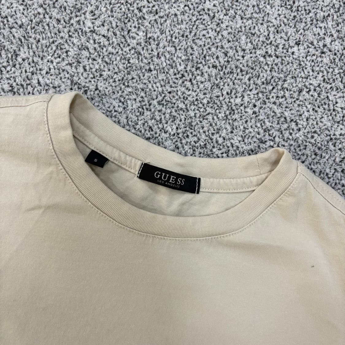 S 게스 반팔티 삼각로고 티셔츠 0310J 상품이미지2