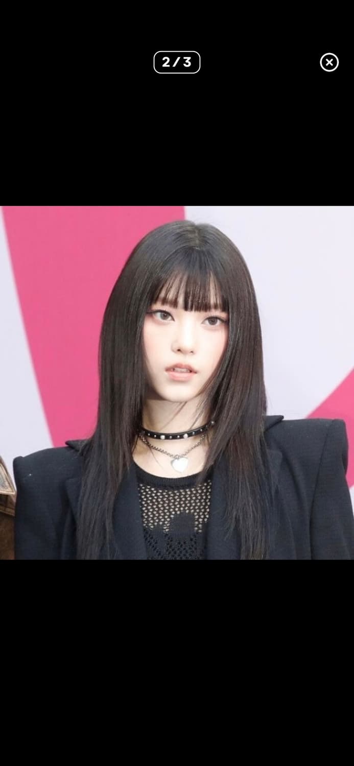 히스테릭글래머 레더 초커 상품이미지2