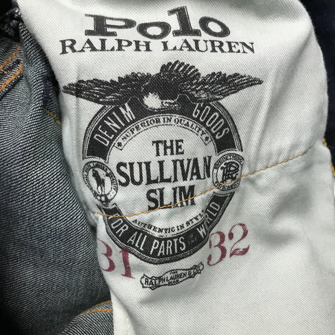 폴로 랄프로렌 데님 팬츠 31/32 상품이미지7
