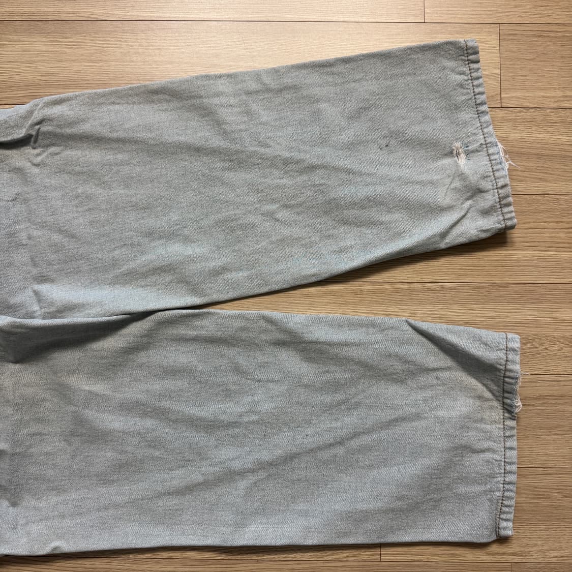 (xs) 스컬프터 데님 팬츠 상품이미지7