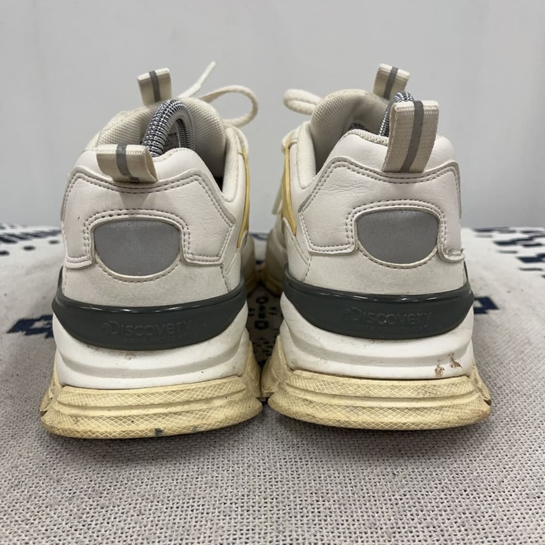 디스커버리 버킷디워커 어글리슈즈 스니커즈 245 X00589 상품이미지2