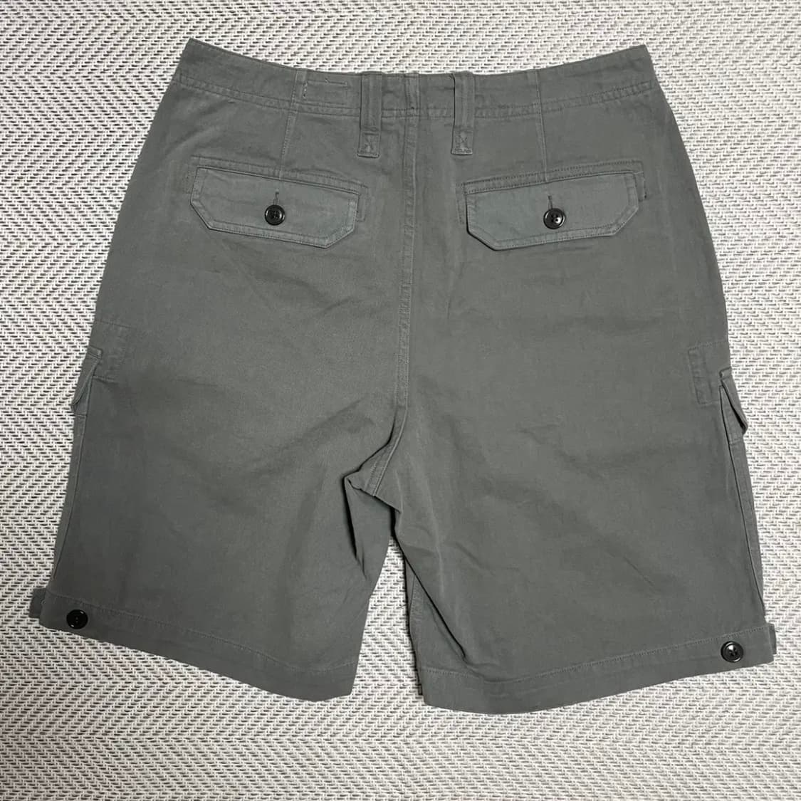 카키스 khakis 하이커 쇼츠 (그레이, L)  상품이미지3