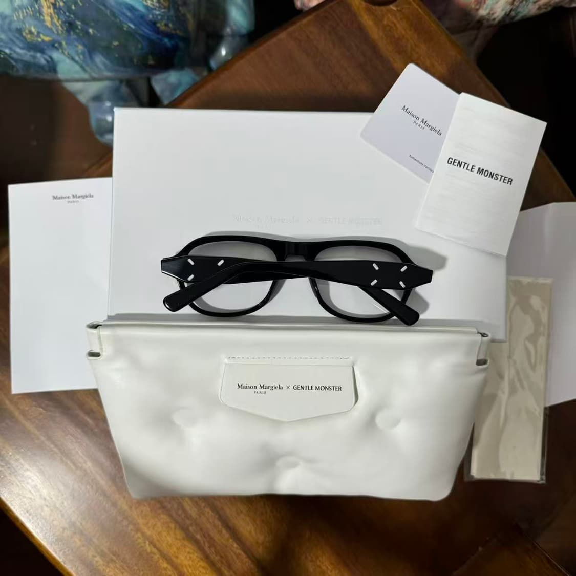 (정품)젠틀몬스터x메종마르지엘라 MM113 01  패션안경 상품이미지2