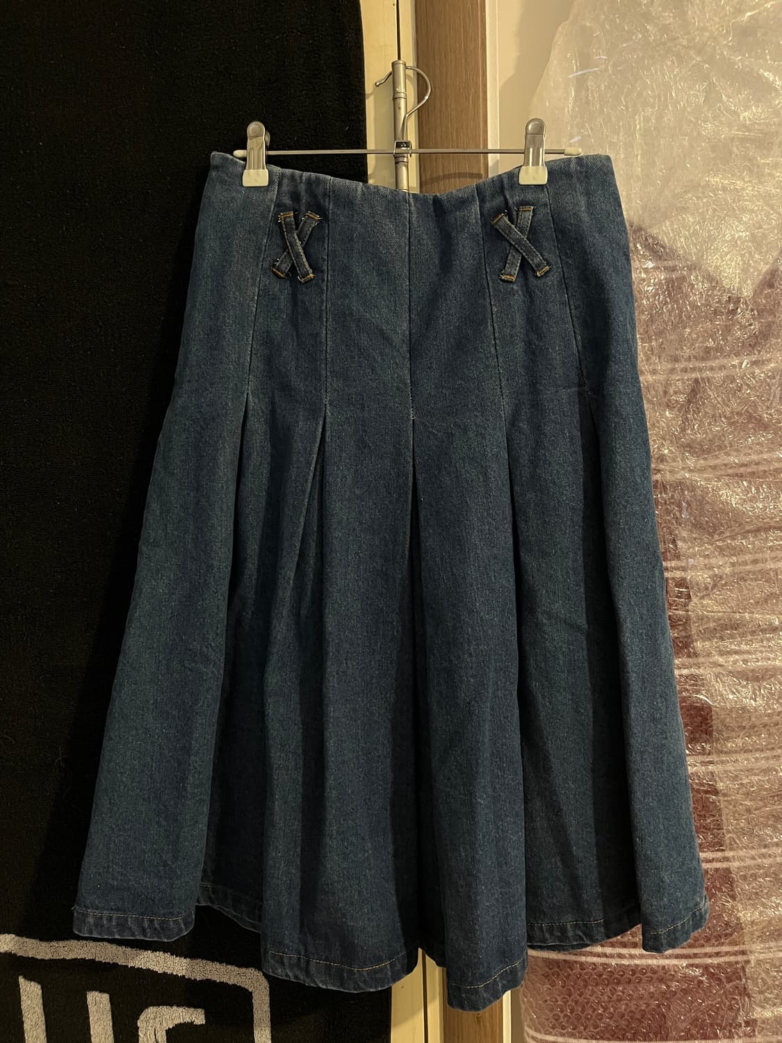 플리즈프로젝트 데님스커트 상품이미지3