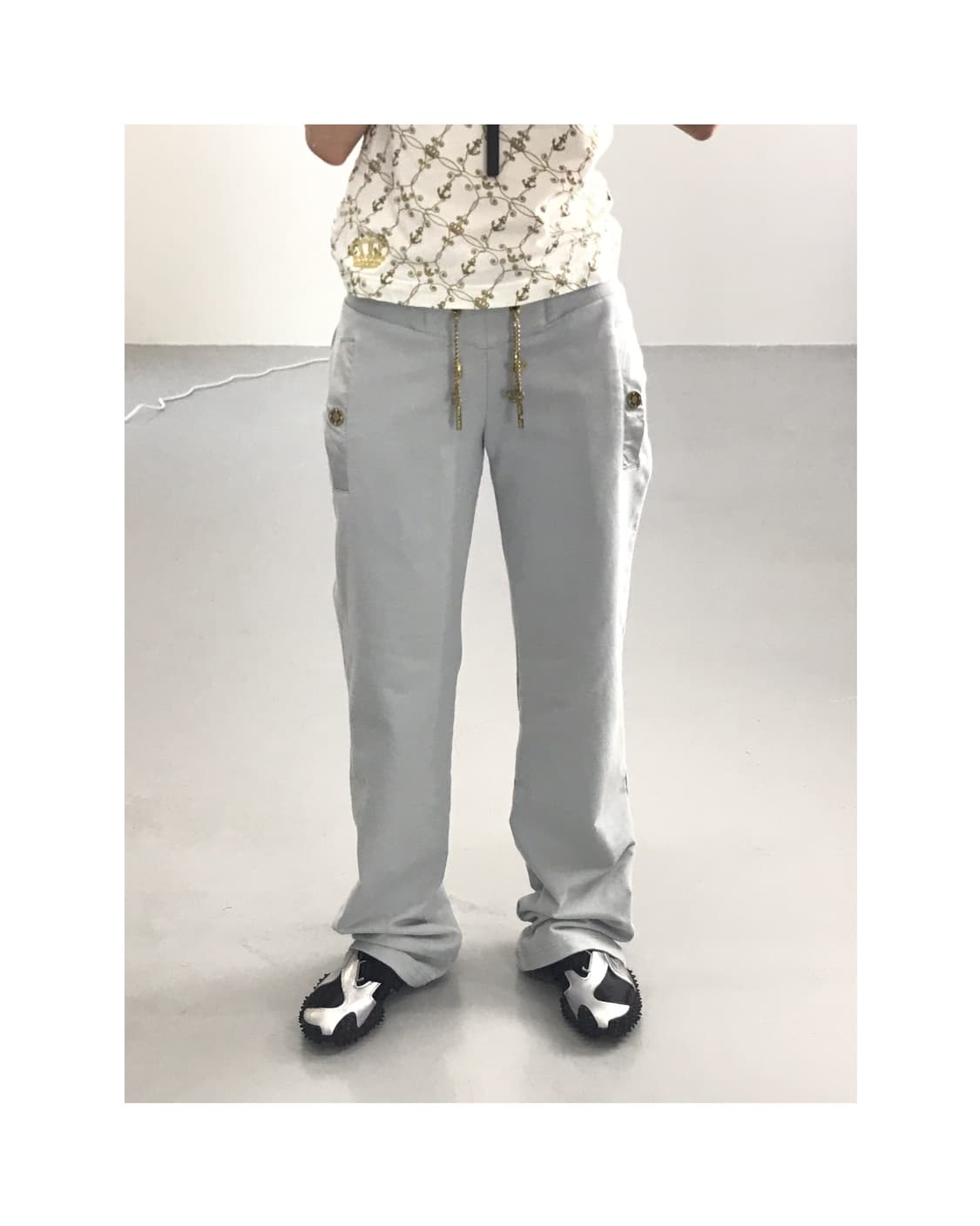Adidas Y2k Cotton Pants 상품이미지1