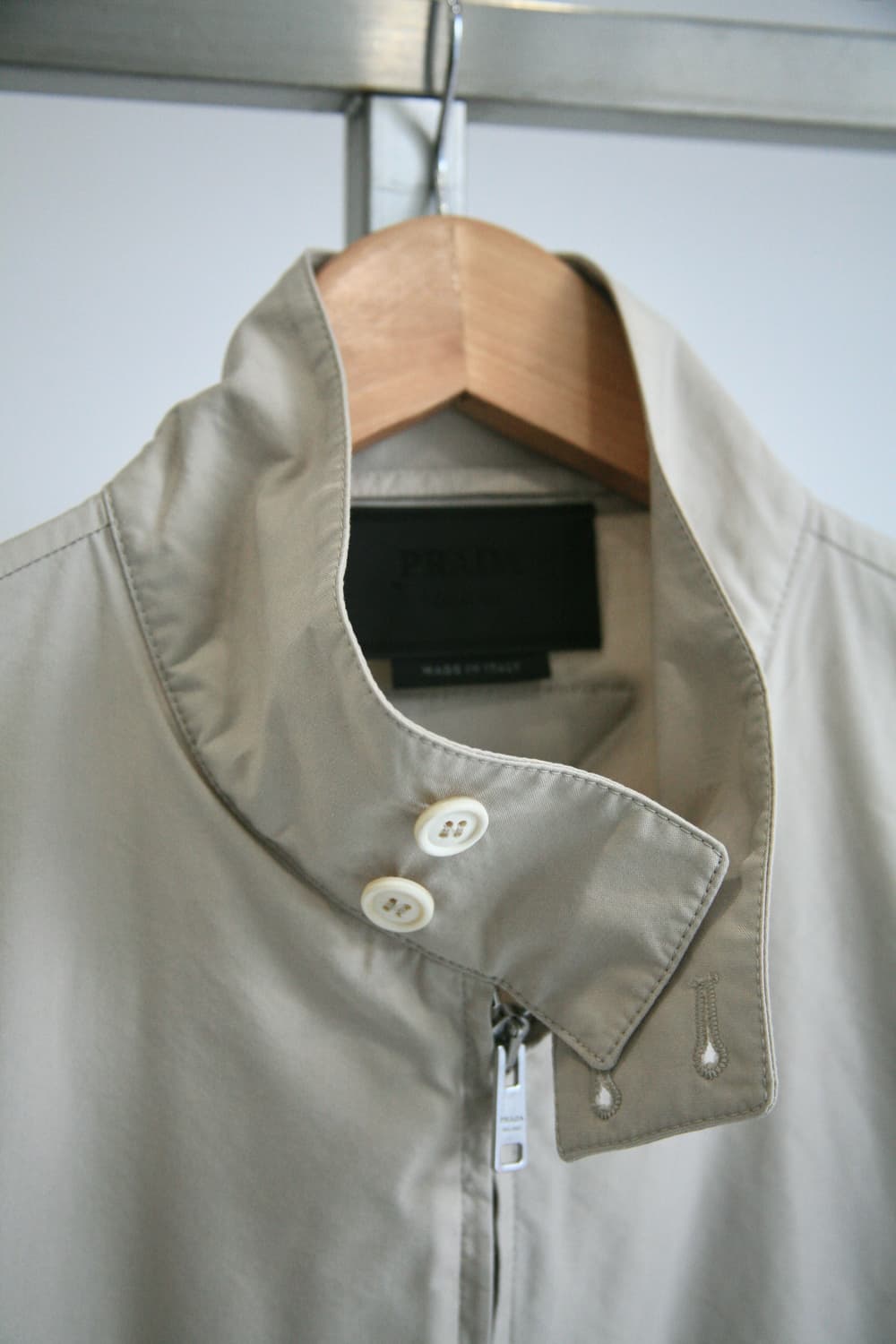 23SS Cotton Blouson Jacket beige 상품이미지4