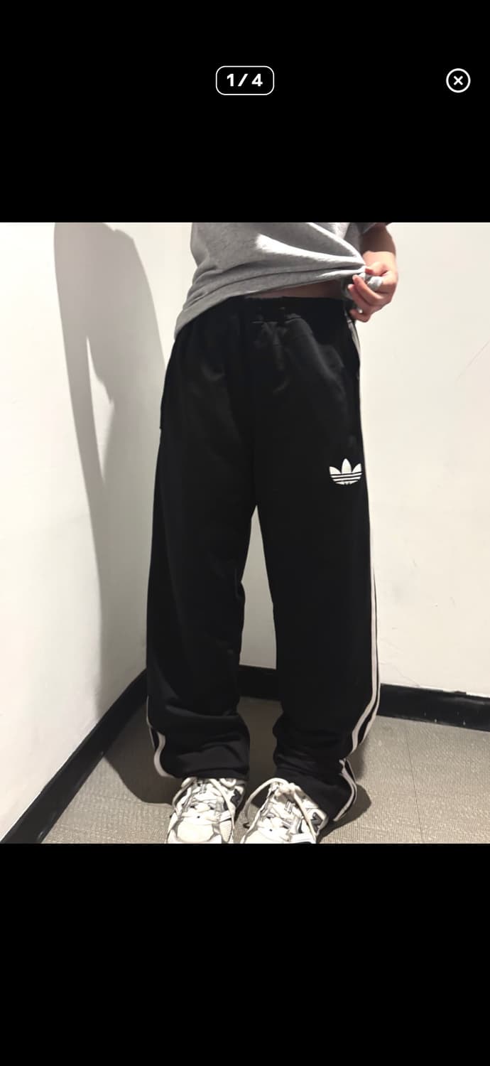 아디다스 트랙팬츠 트레이닝팬츠 상품이미지1