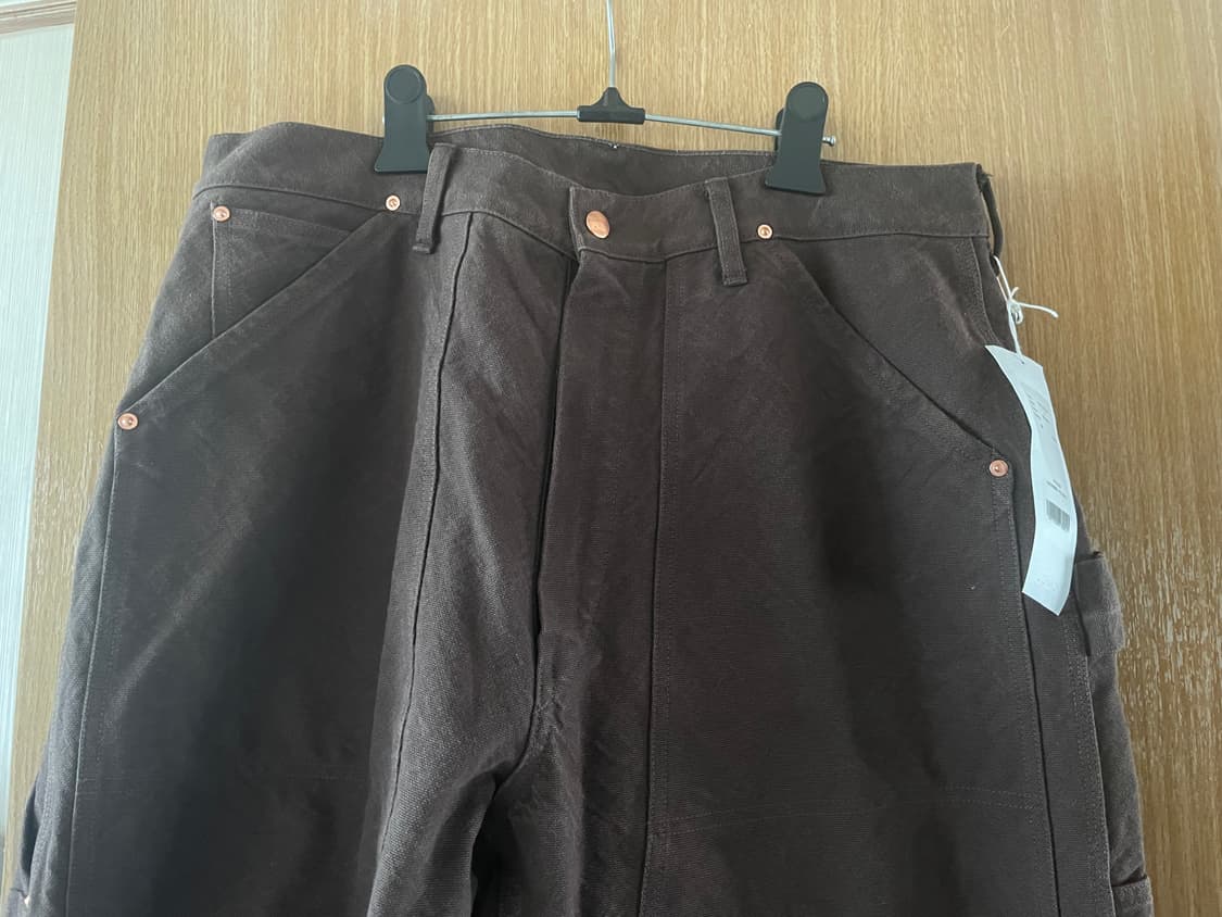 코모리 코튼덕 페인터팬츠 3사이즈 상품이미지5