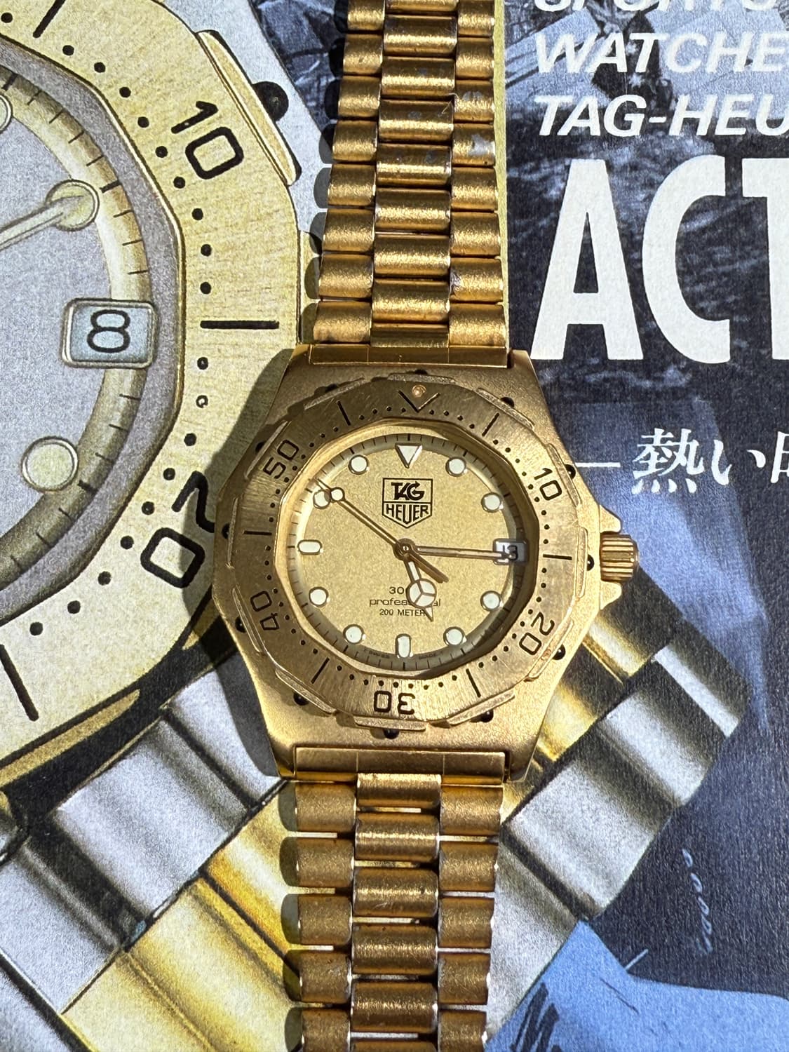 [1990s] 태그호이어 3000 ref.934.406  38mm 상품이미지1