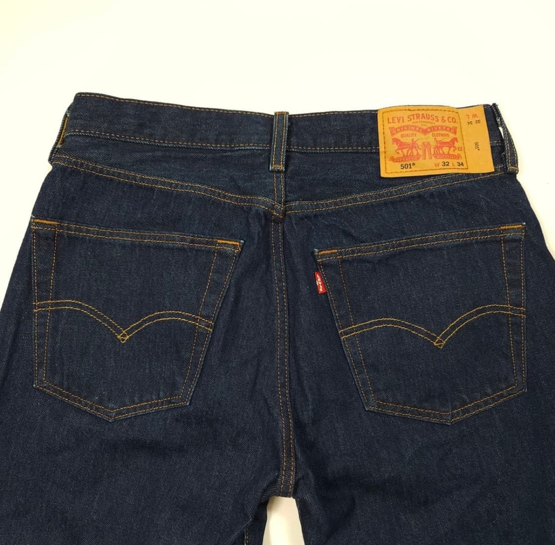 리바이스 501 데님팬츠 상품이미지2