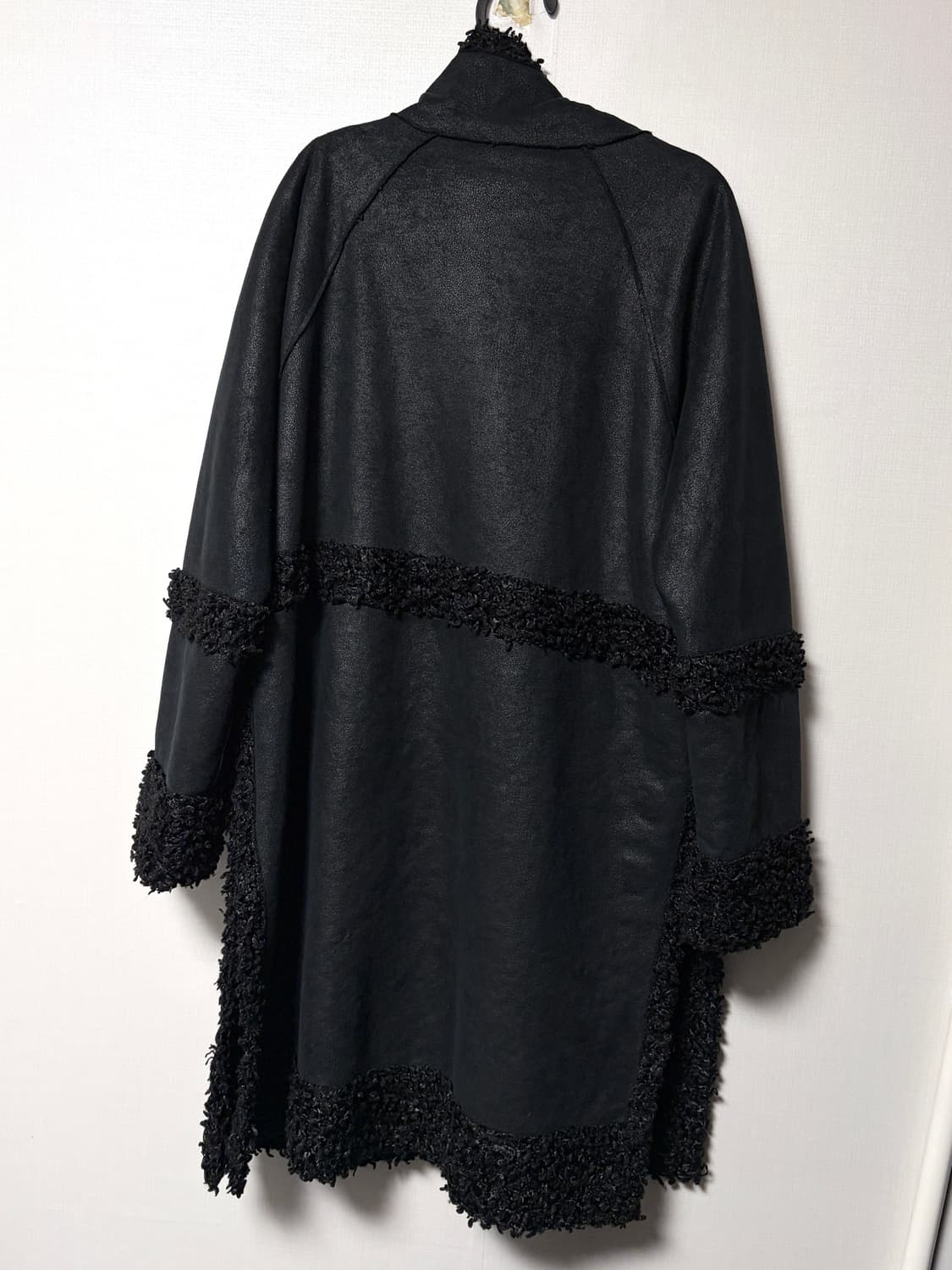 아돌프도밍게즈 롱무스탕 퍼무스탕 롱 퍼코트 상품이미지4