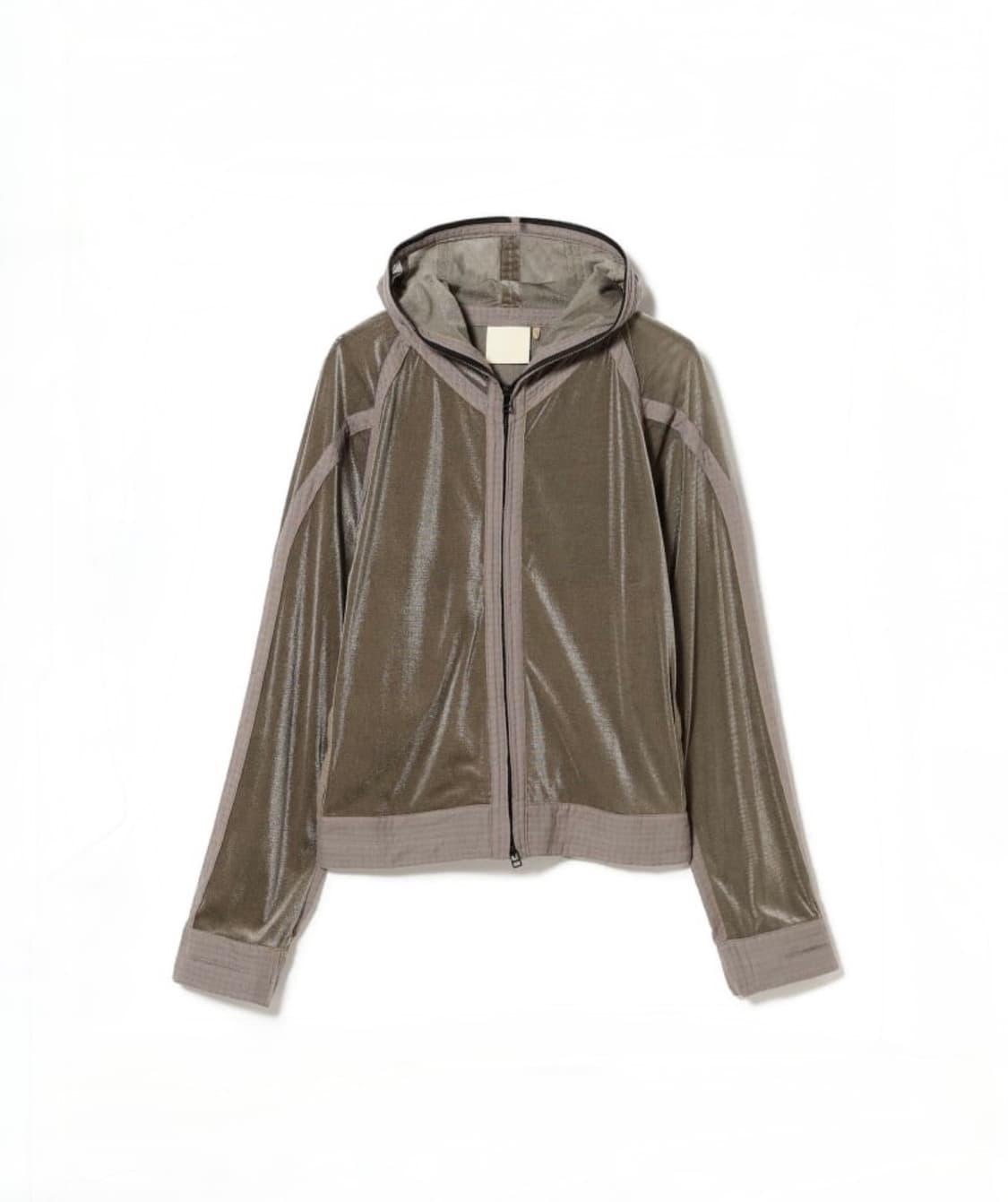 JIAN YE mesh hoodie 상품이미지1