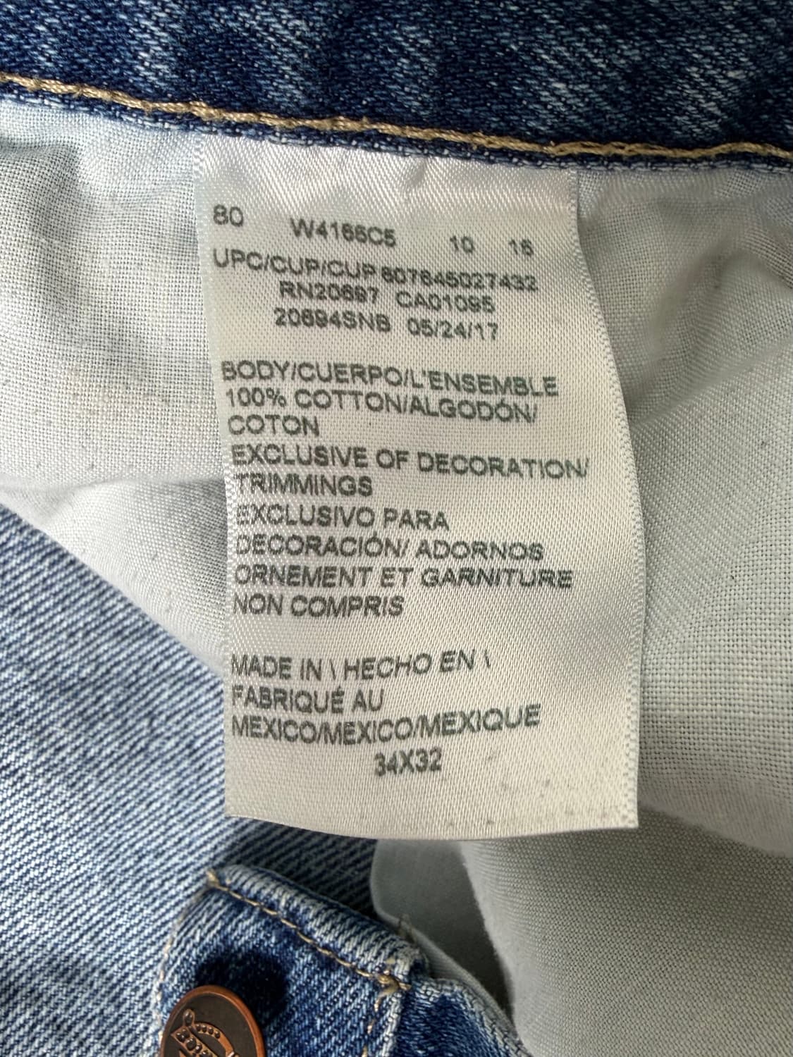 10s Dickies Double Knee Work Jeans  상품이미지3