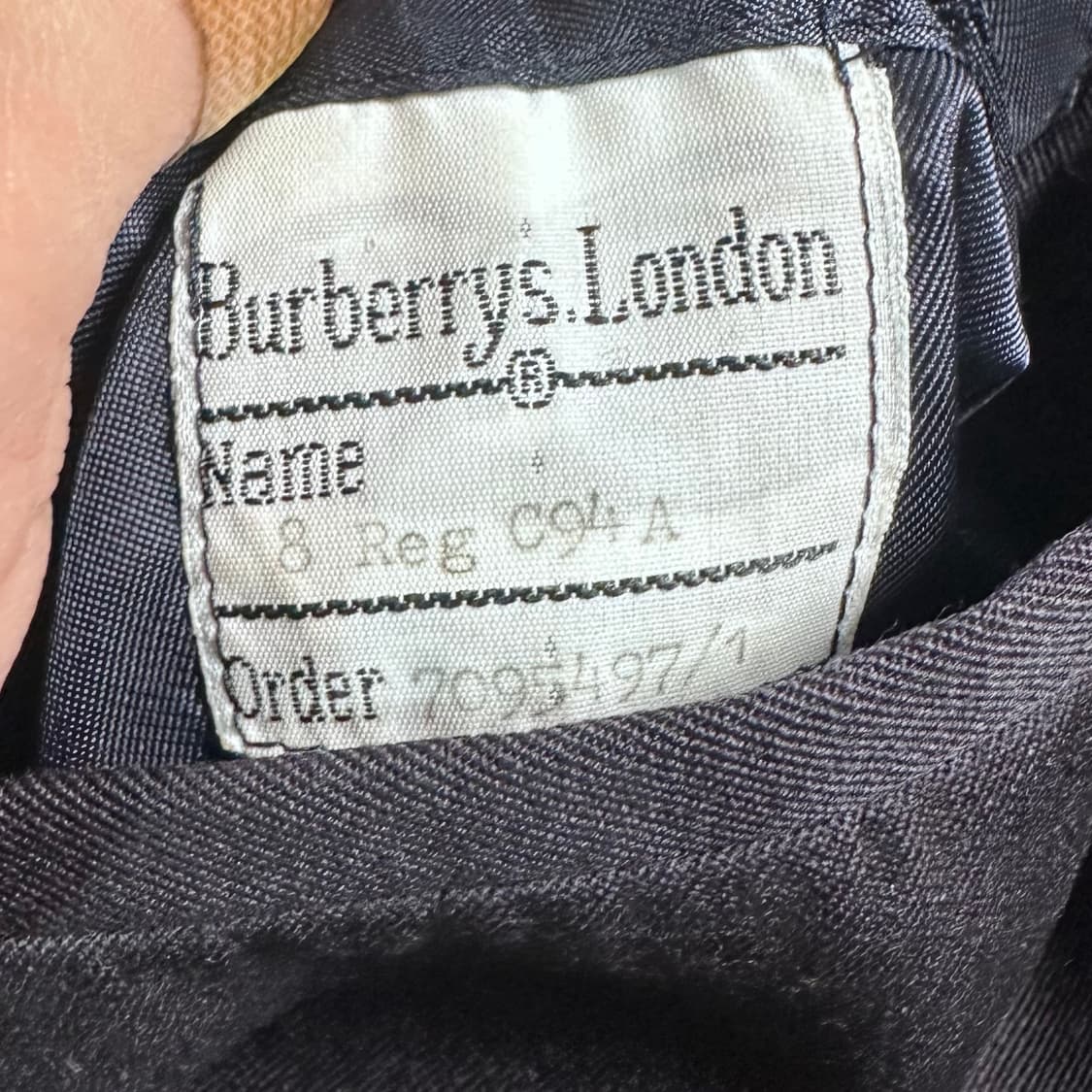  버버리 금장 더블 블레이저  상품이미지6