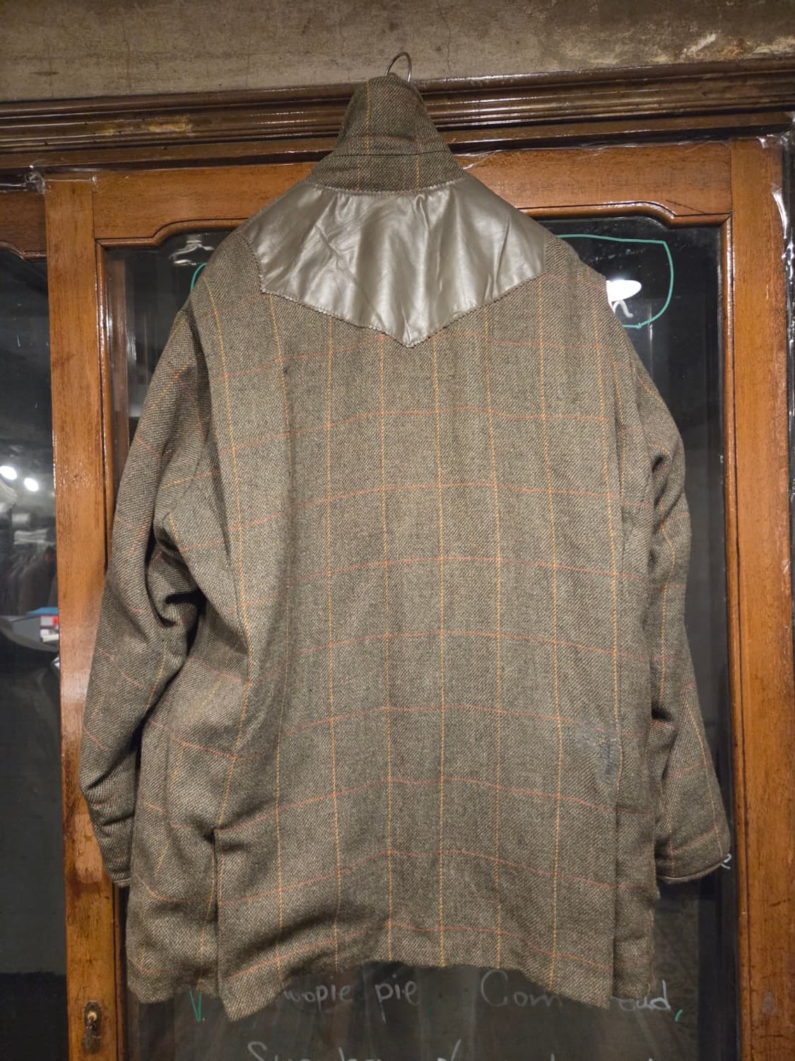 데이비드 앤드류 트위드 아웃도어자켓 상품이미지5