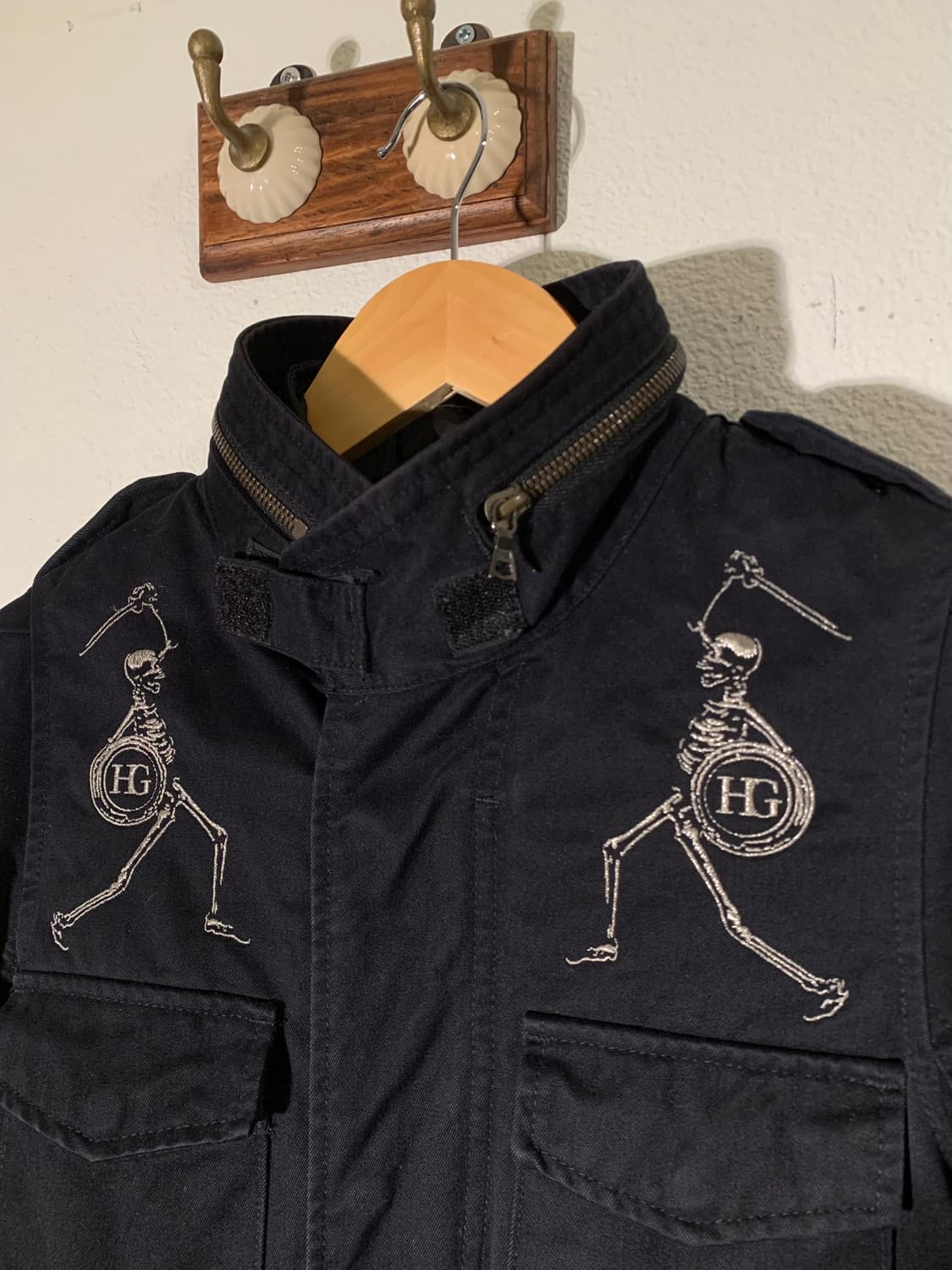 히스테릭 글래머 m65 +베스트 상품이미지4