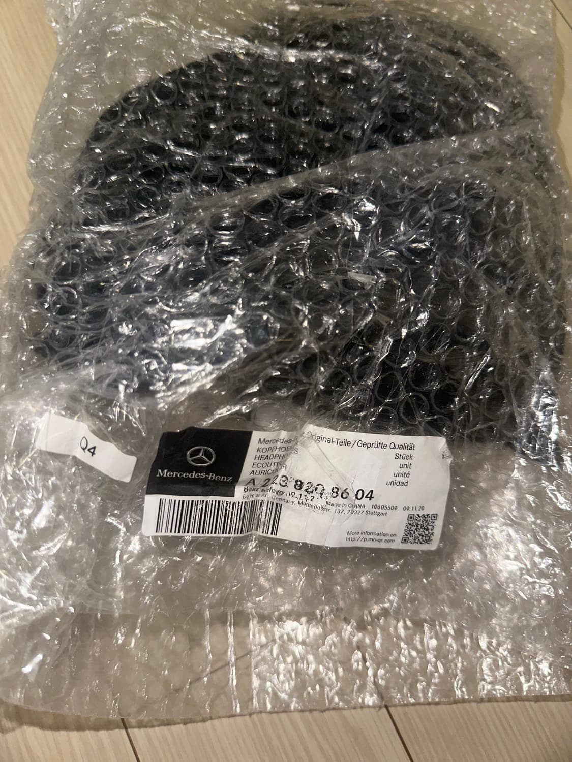 메르세데스 벤츠 블루투스 헤드셋  상품이미지3