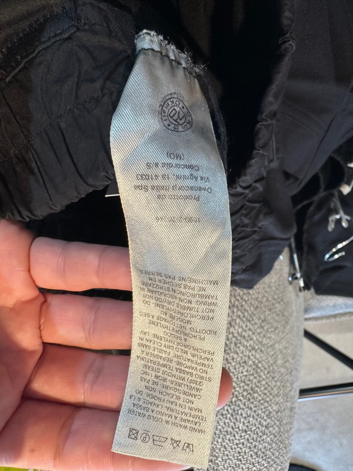 릭오웬스 다크쉐도우 카고 조거 팬츠 상품이미지4