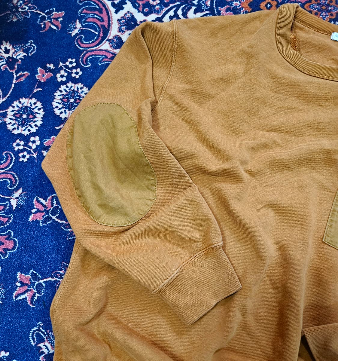 유니클로 X JW앤더슨 엘보 패치 스웻 셔츠 XL 상품이미지3